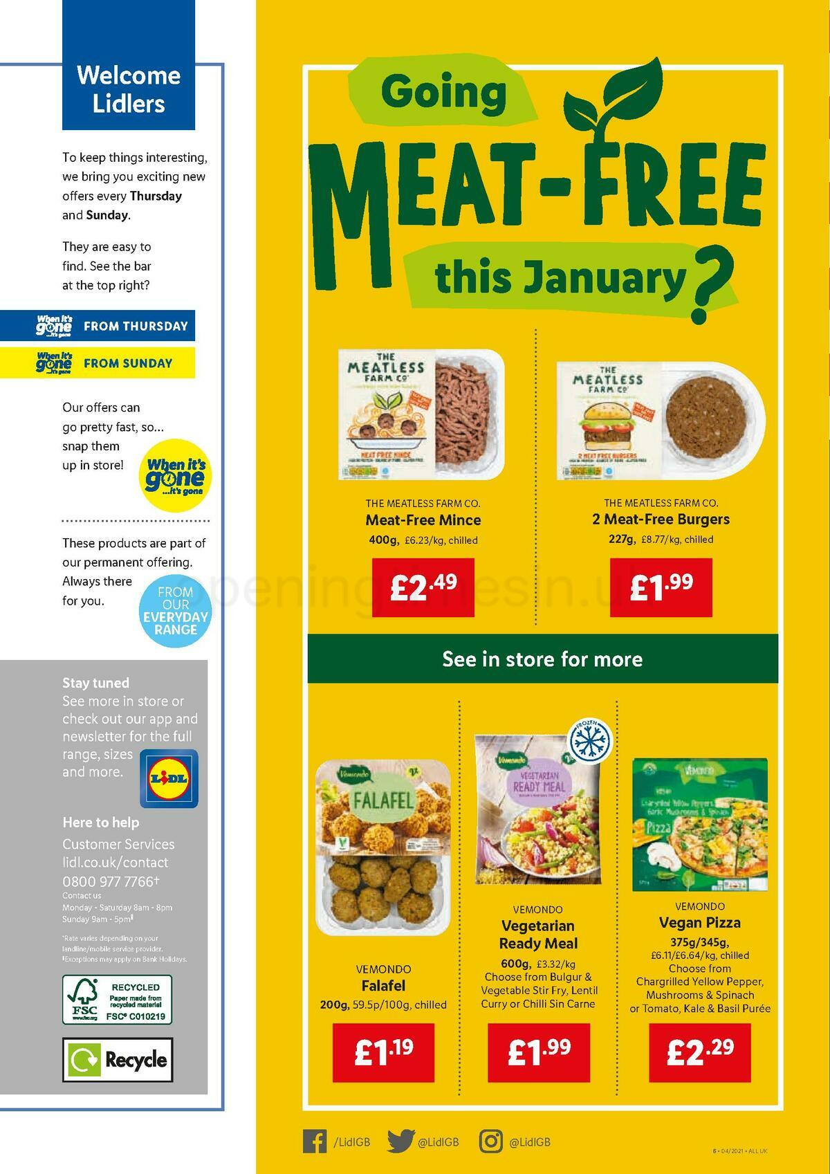 LIDL UK Offers & Special Buys from 28 January Page 4