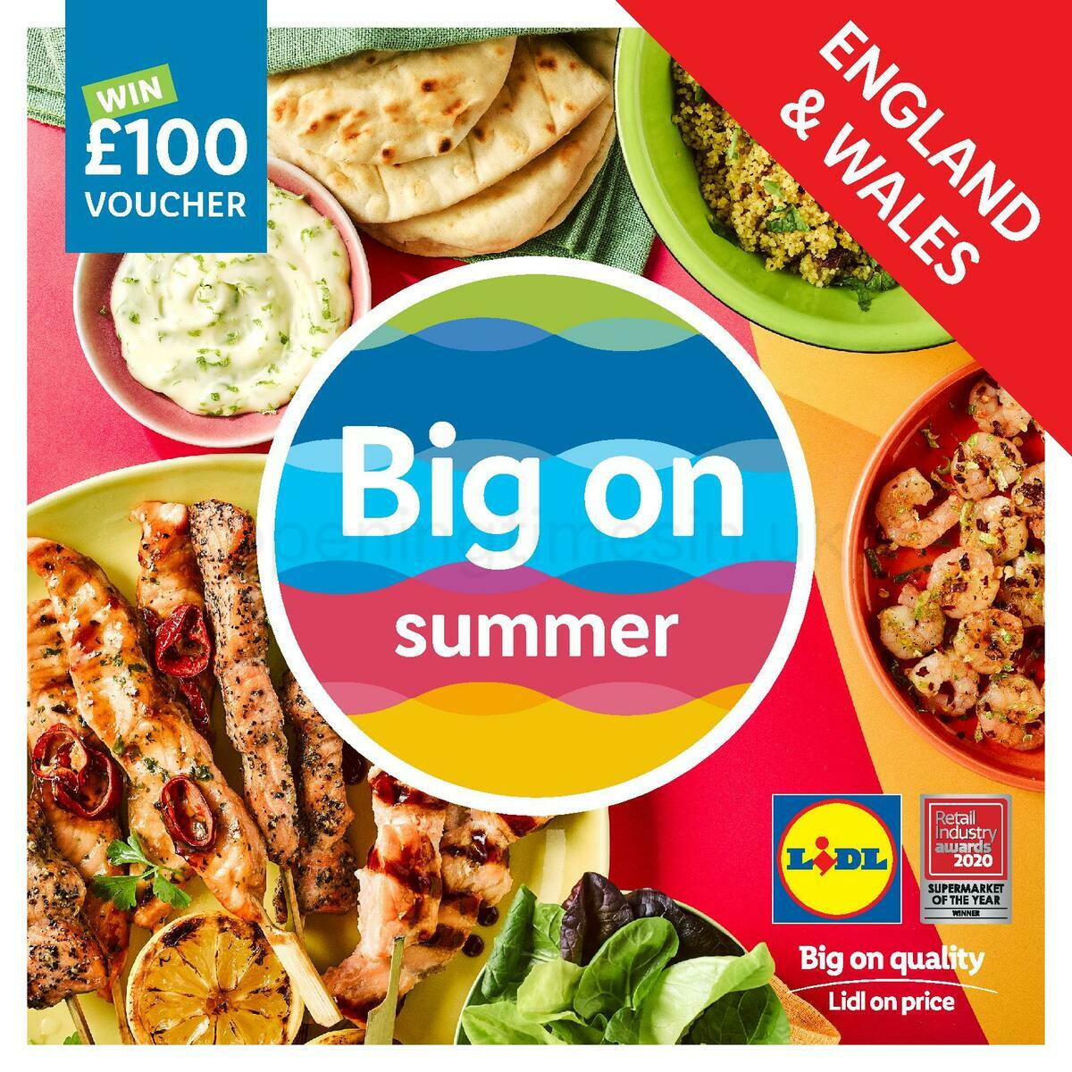 LIDL Magazine England & Wales UK Offers & Special Buys from 10 May