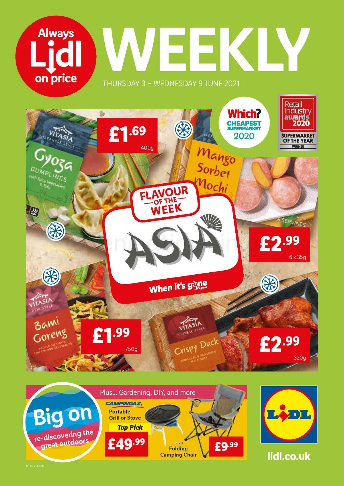 LIDL UK Offers & Special Buys from 3 June
