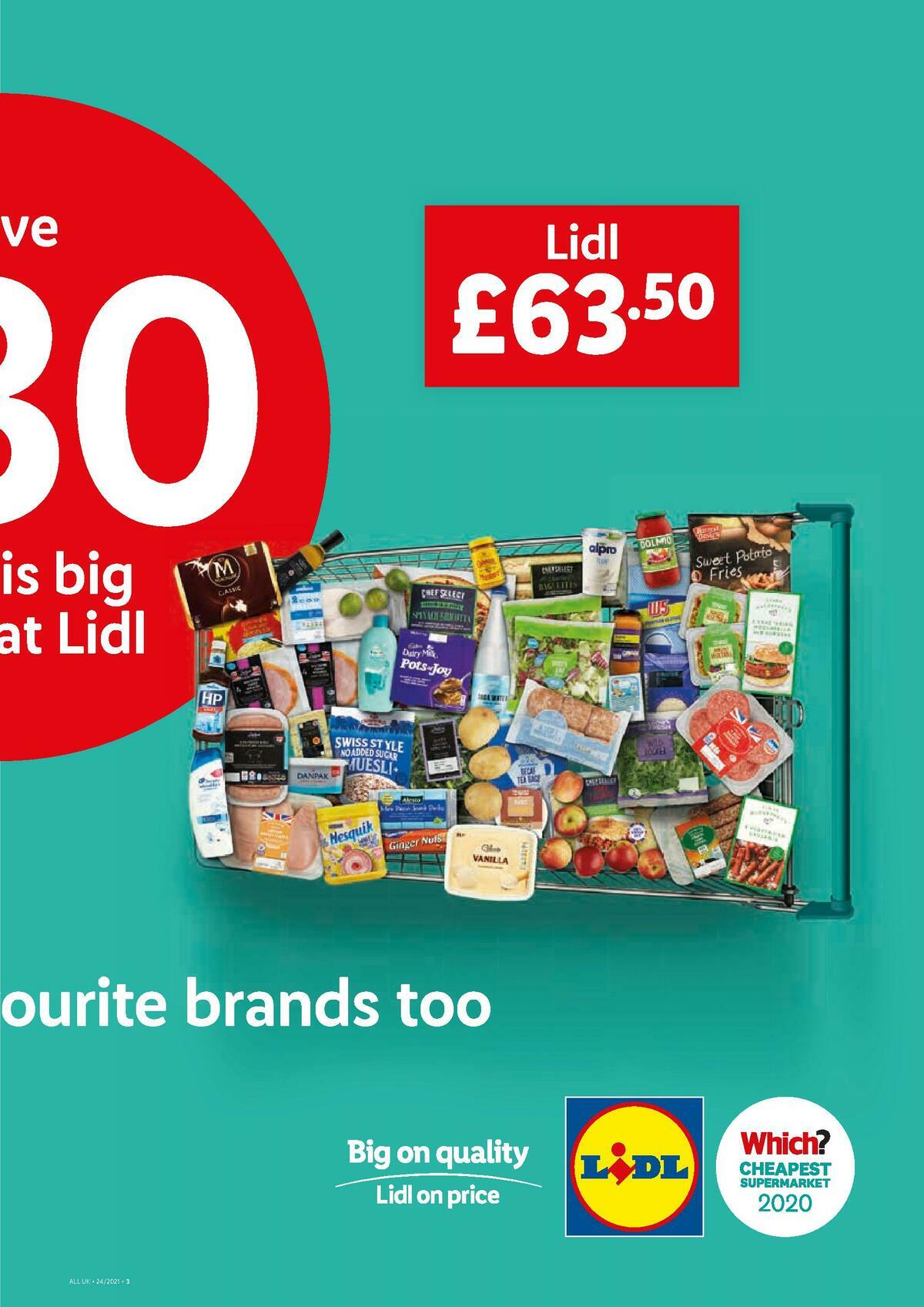 LIDL UK Offers & Special Buys from 17 June Page 3