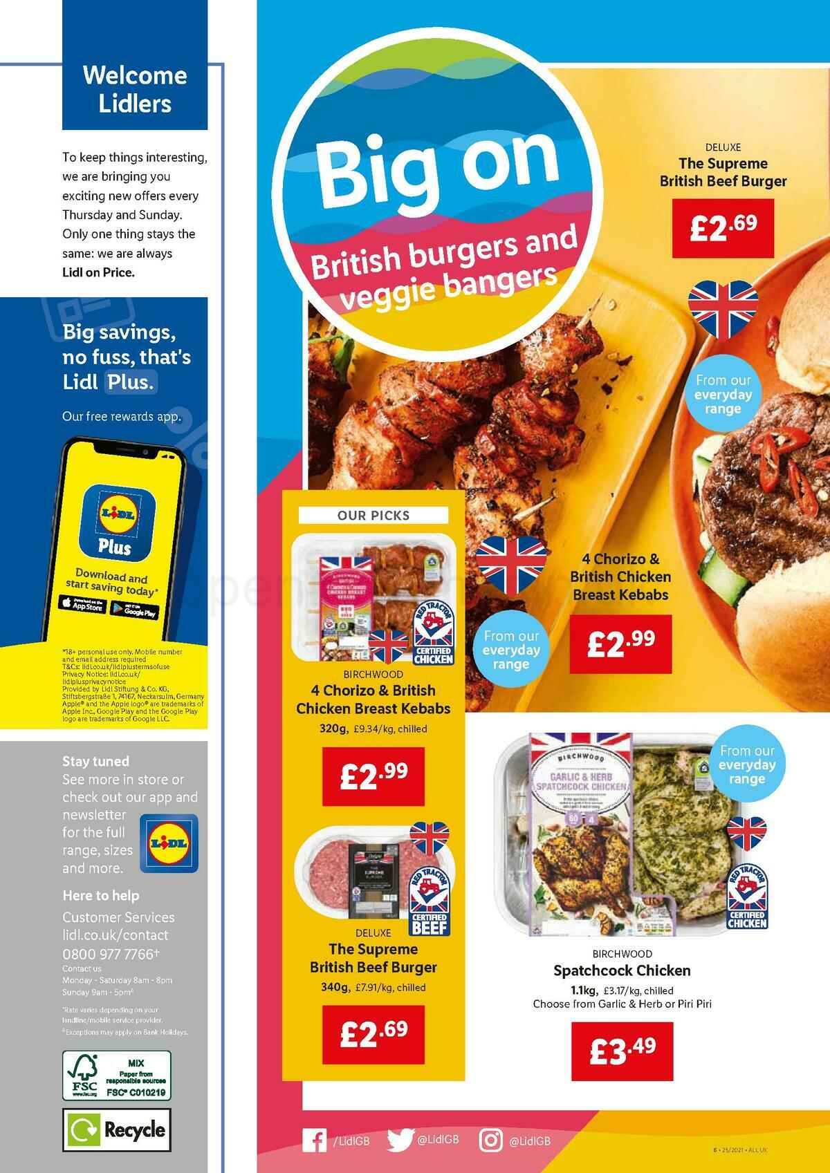 LIDL UK Offers & Special Buys from 24 June Page 4