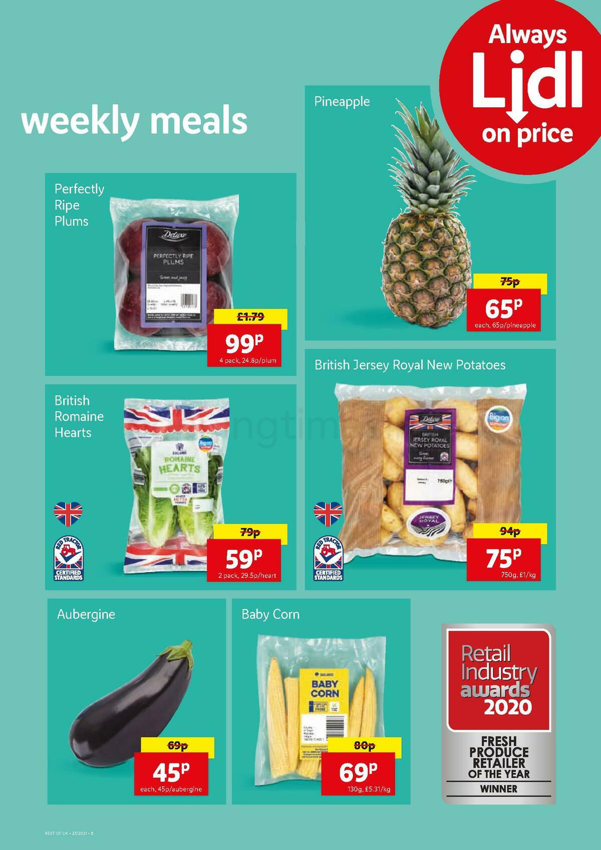 LIDL UK Offers & Special Buys from 8 July Page 3