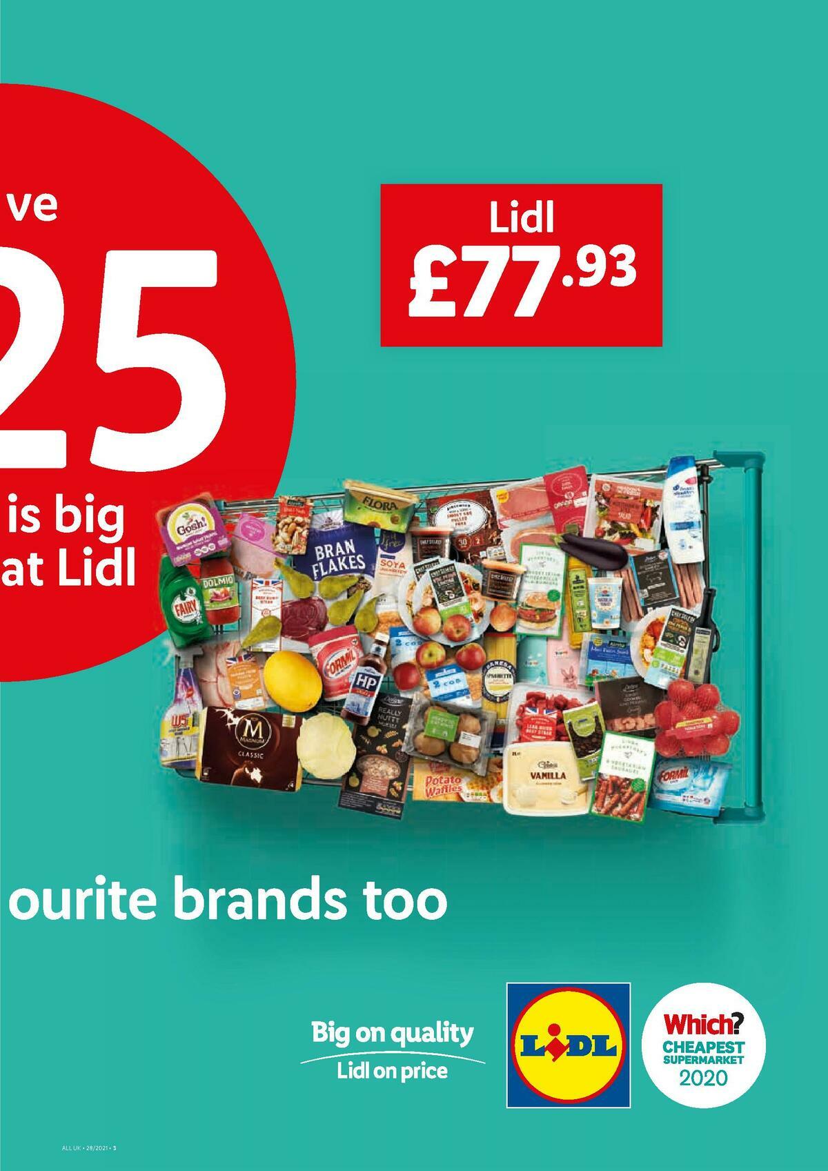 LIDL UK Offers & Special Buys from 15 July Page 3