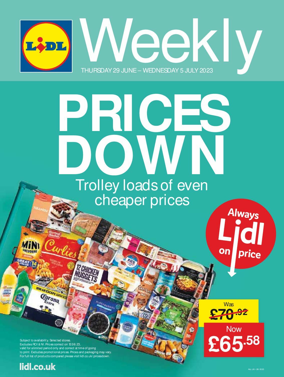 LIDL UK Offers & Special Buys from 29 June