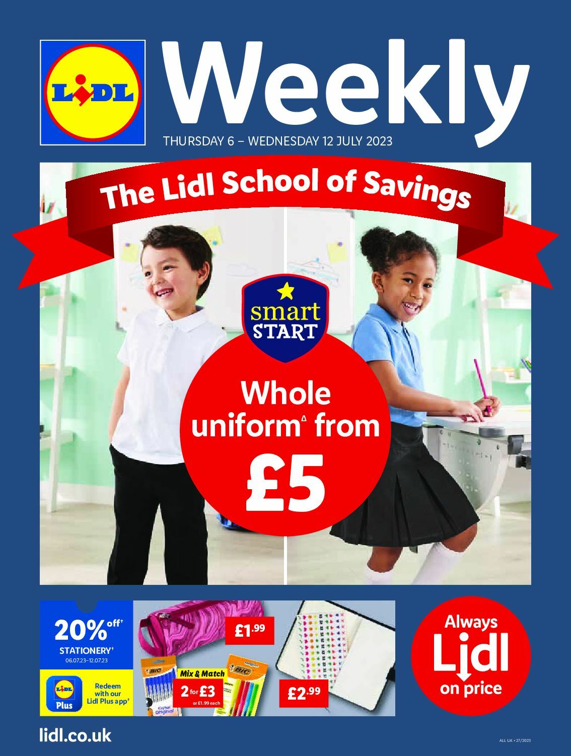 LIDL UK Offers & Special Buys from 6 July