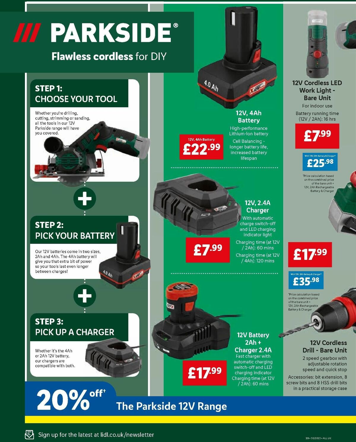 LIDL UK Offers & Special Buys from 27 July Page 20