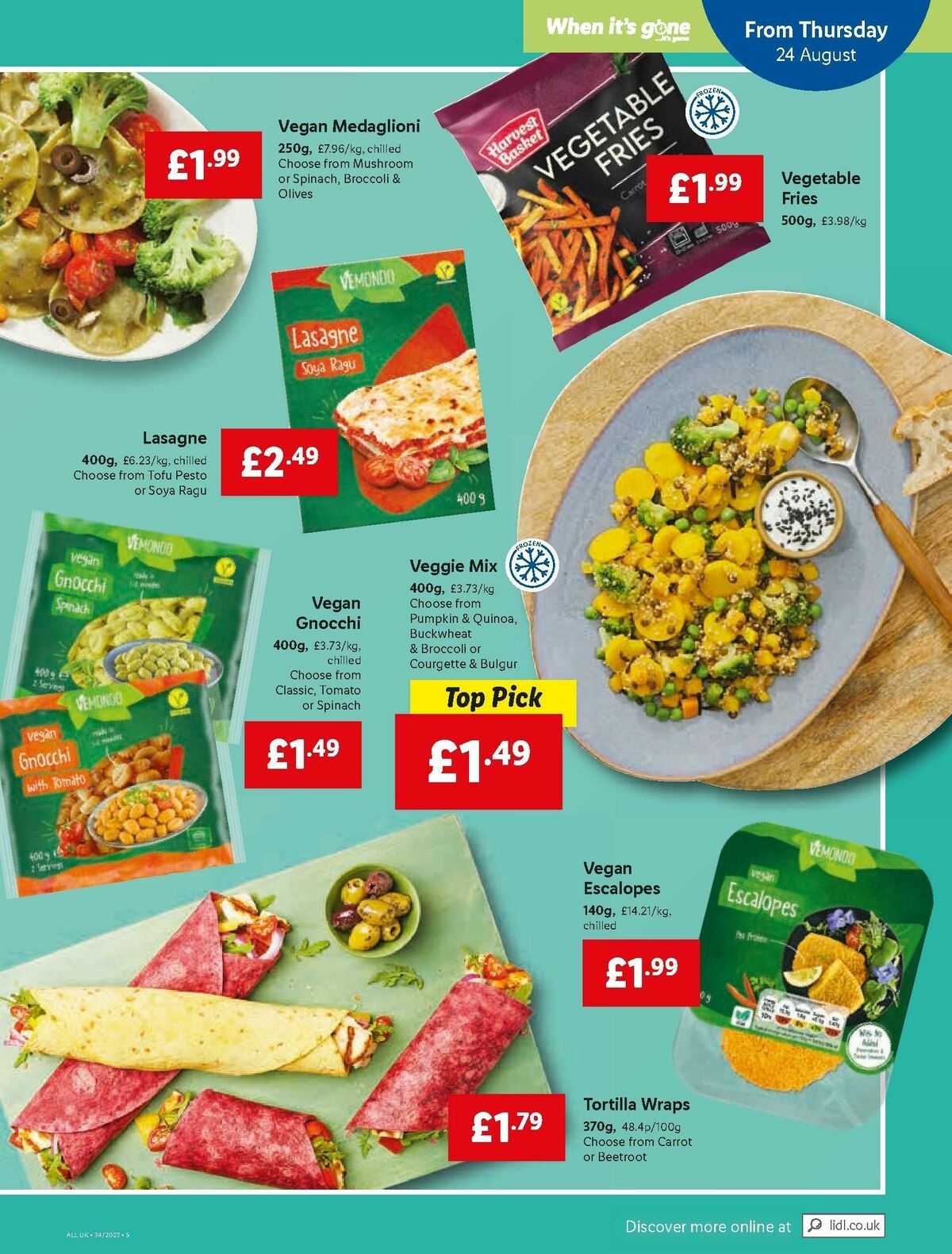 LIDL UK Offers & Special Buys from 24 August Page 5