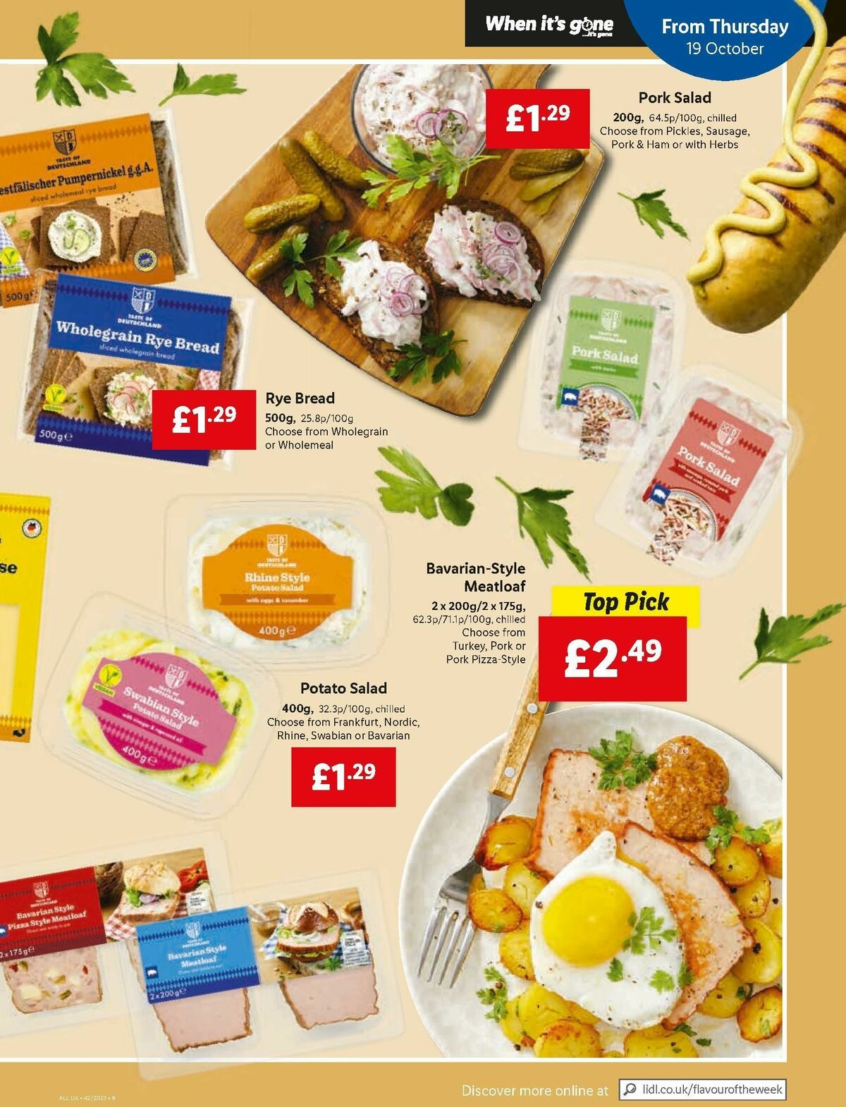LIDL UK Offers & Special Buys from 19 October Page 9