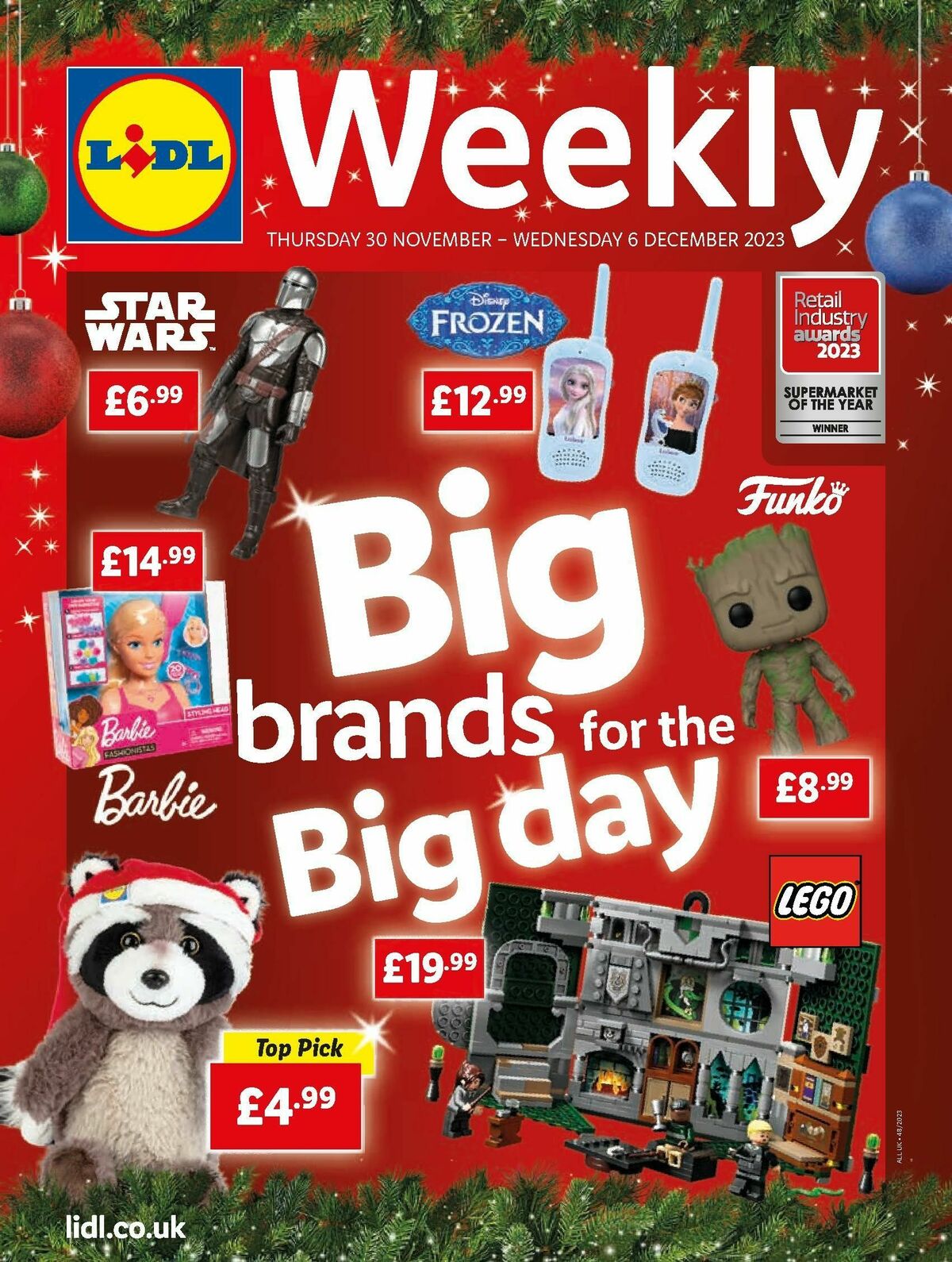 LIDL UK Offers & Special Buys from 30 November