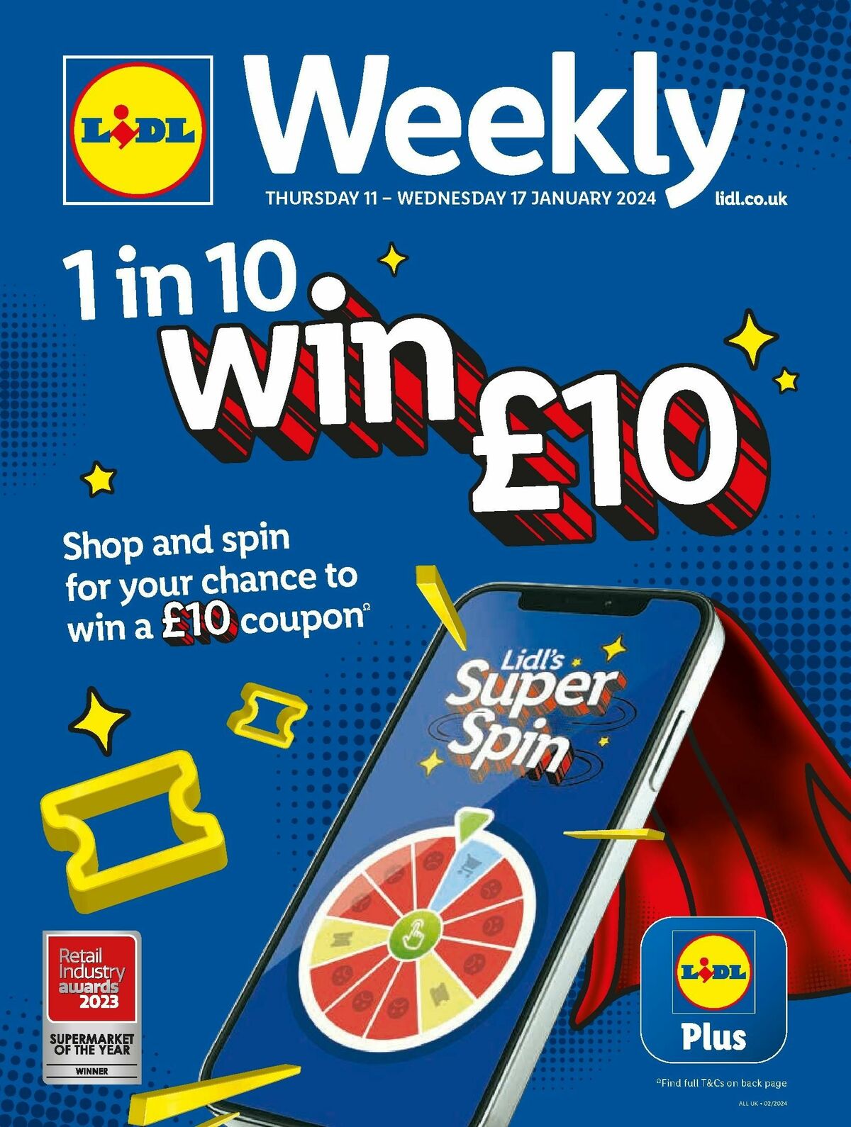 LIDL UK Offers & Special Buys from 11 January