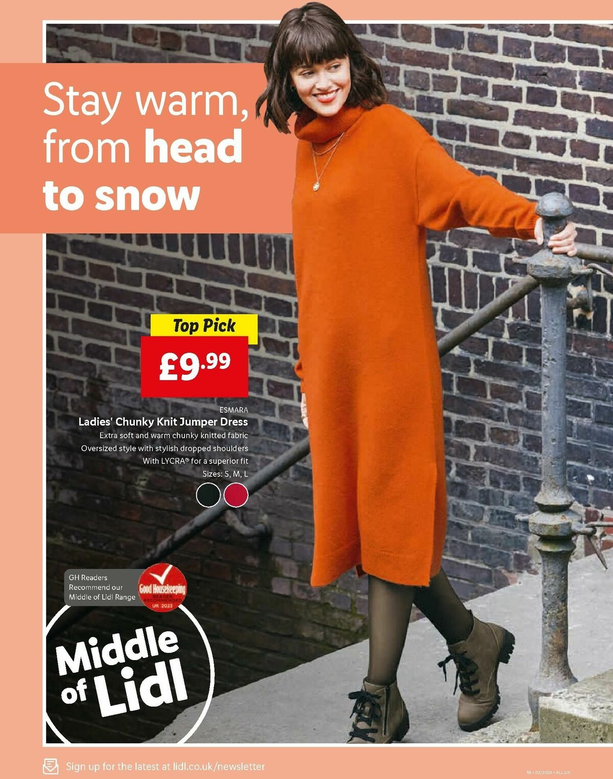 LIDL UK Offers & Special Buys from 11 January Page 16