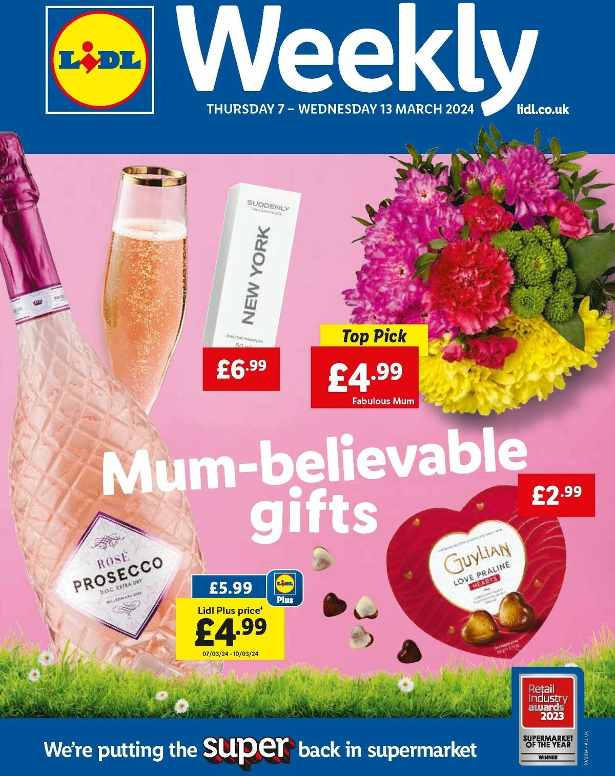 LIDL UK Offers & Special Buys from 7 March