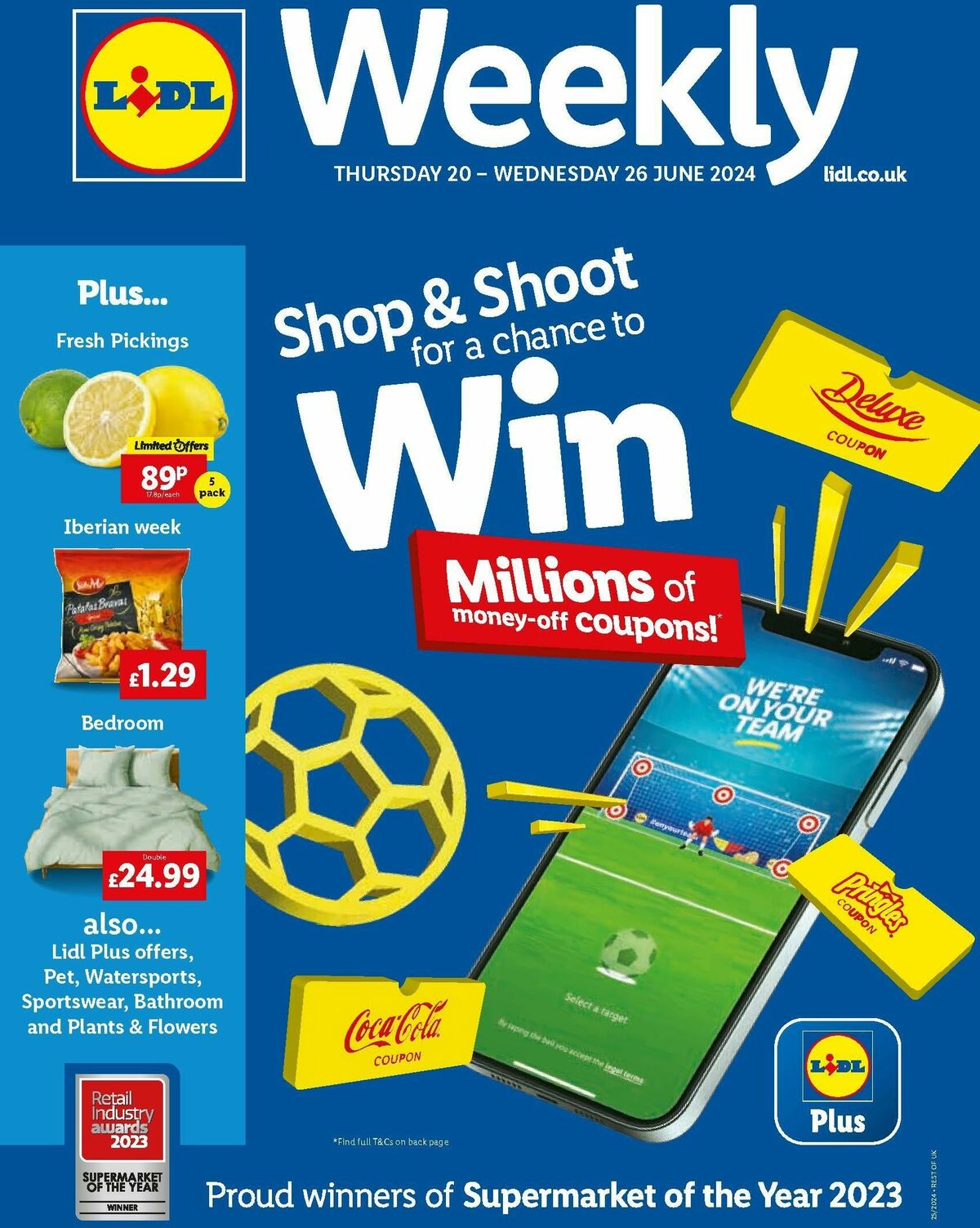 LIDL UK Offers Special Buys From 20 June