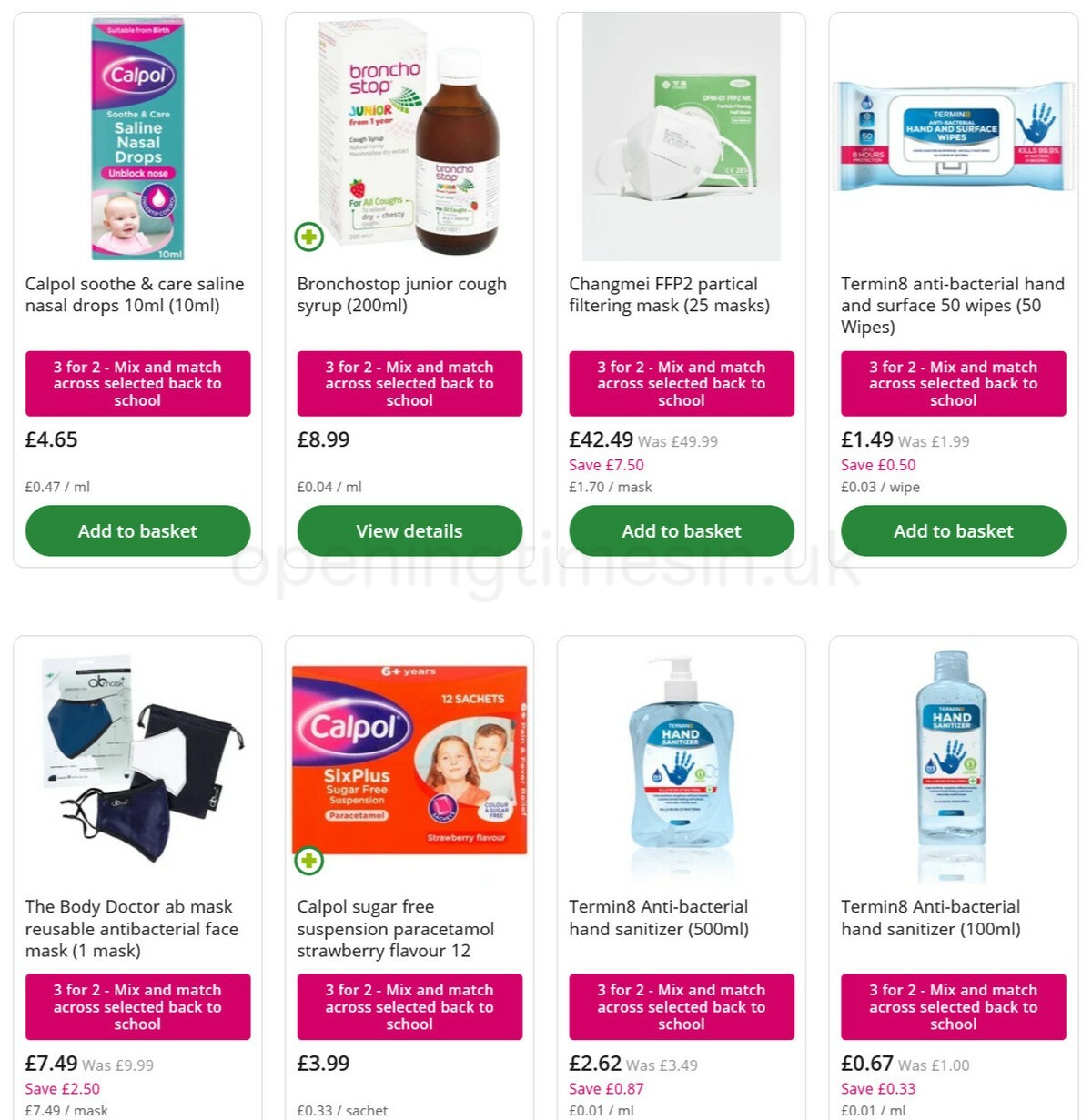 Lloyds Pharmacy Offers & Special Buys from 23 March Page 2