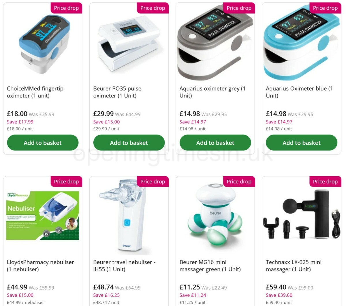 Lloyds Pharmacy Offers & Special Buys from 16 June Page 10