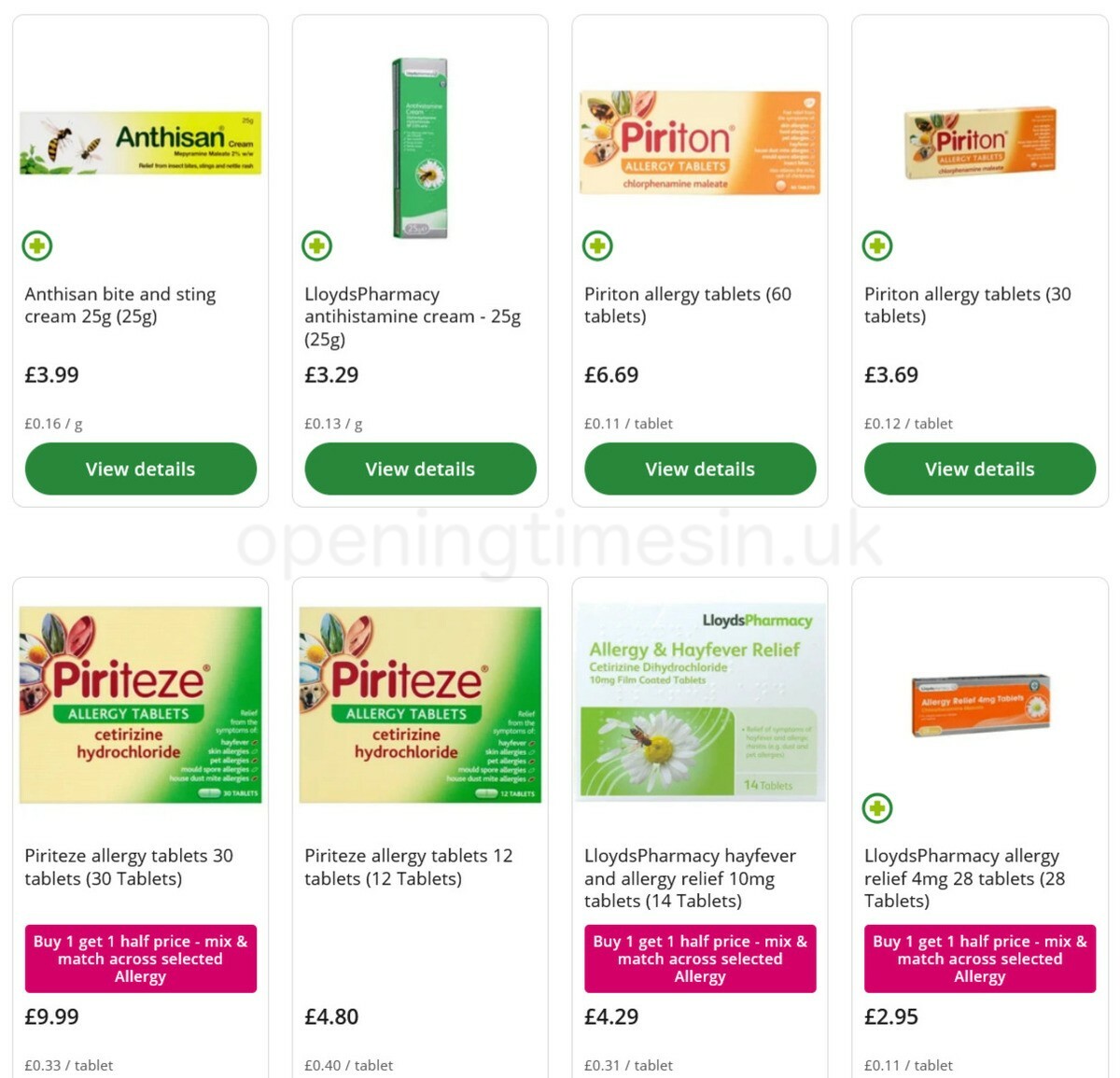 Lloyds Pharmacy Offers & Special Buys from 16 June Page 2