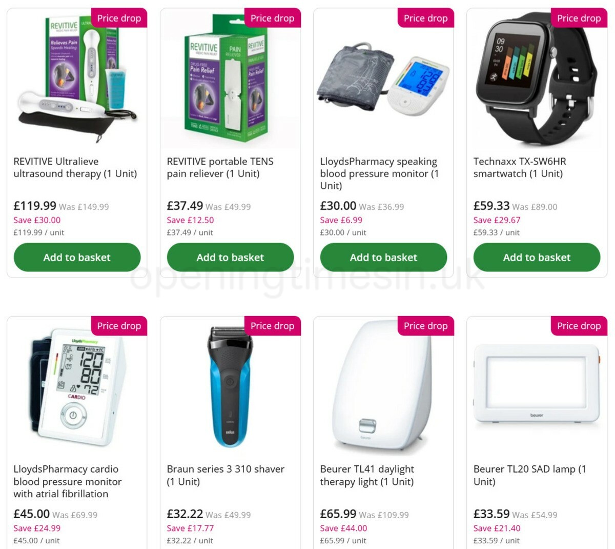 Lloyds Pharmacy Offers & Special Buys from 16 June Page 9