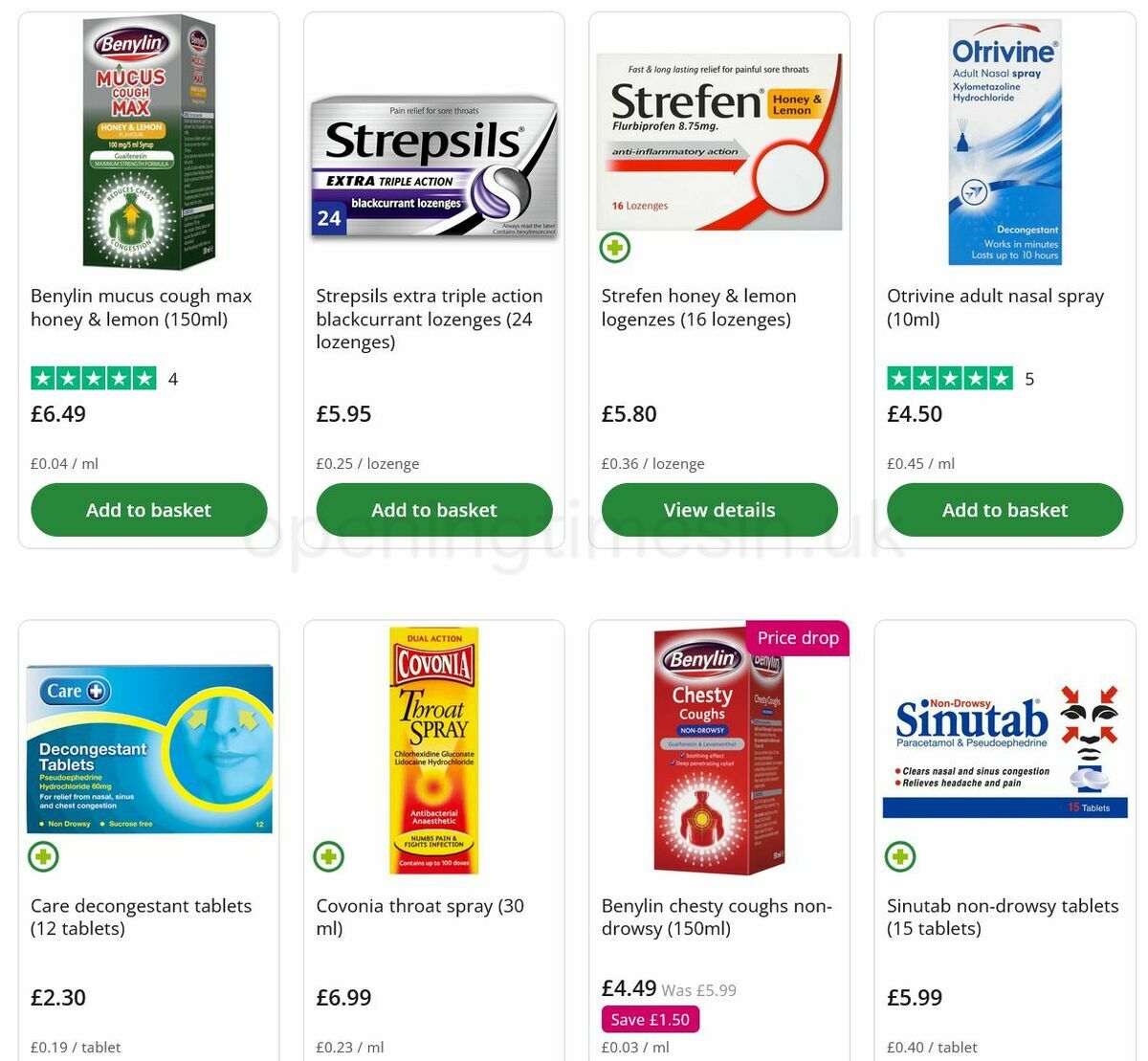 Lloyds Pharmacy Offers & Special Buys from 24 March Page 10