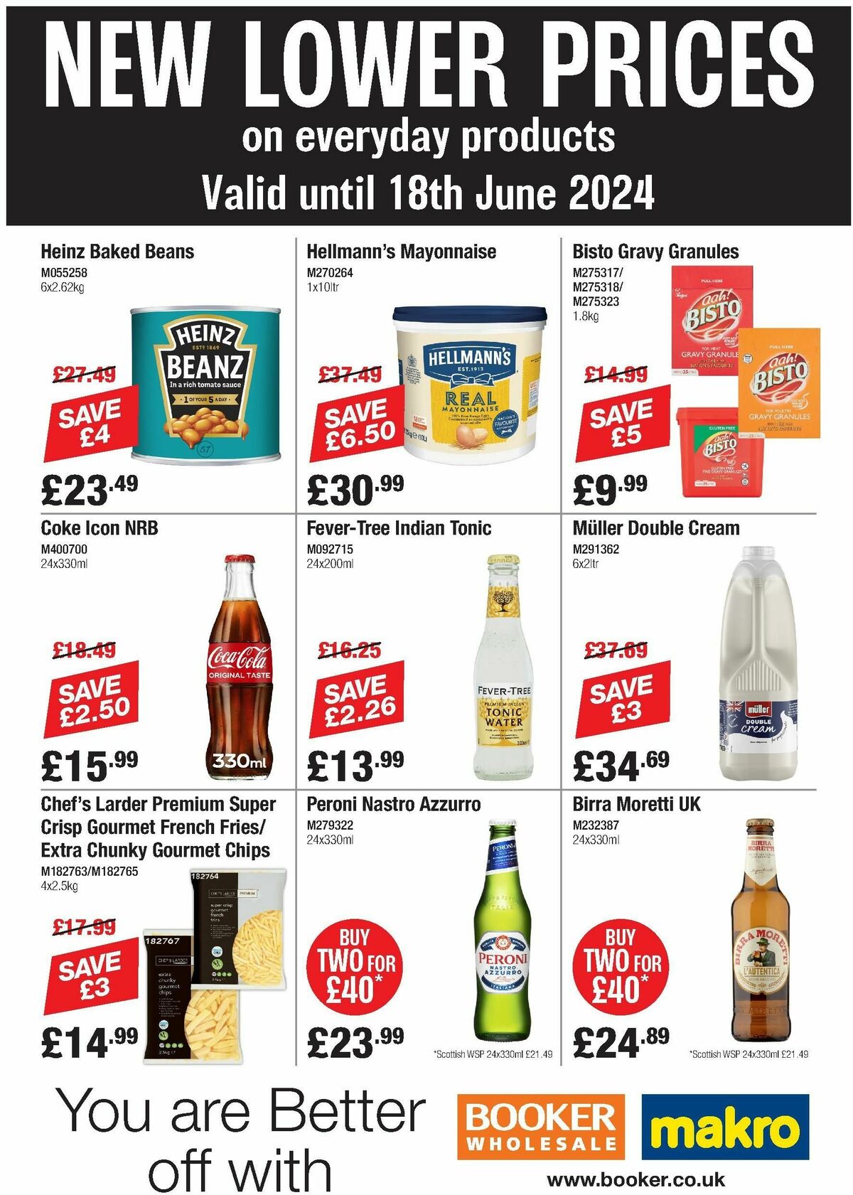Makro from 28 May