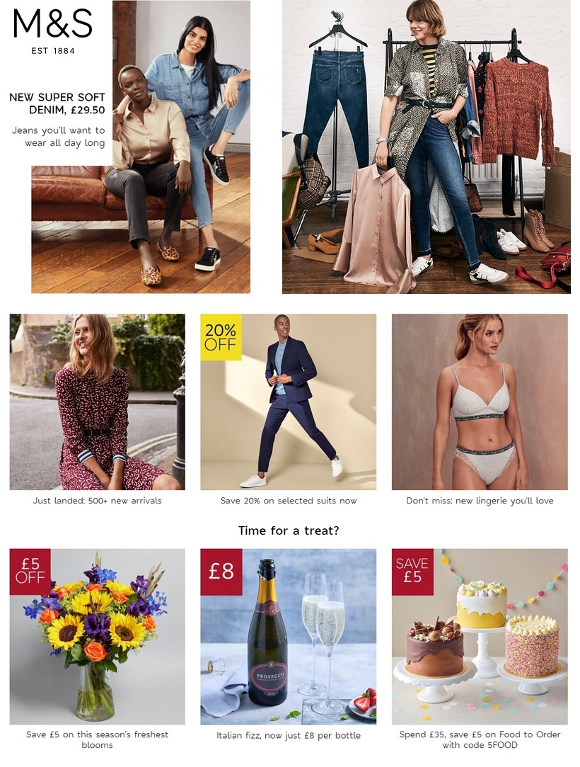 M&S Marks and Spencer Offers & Great savings from 3 September