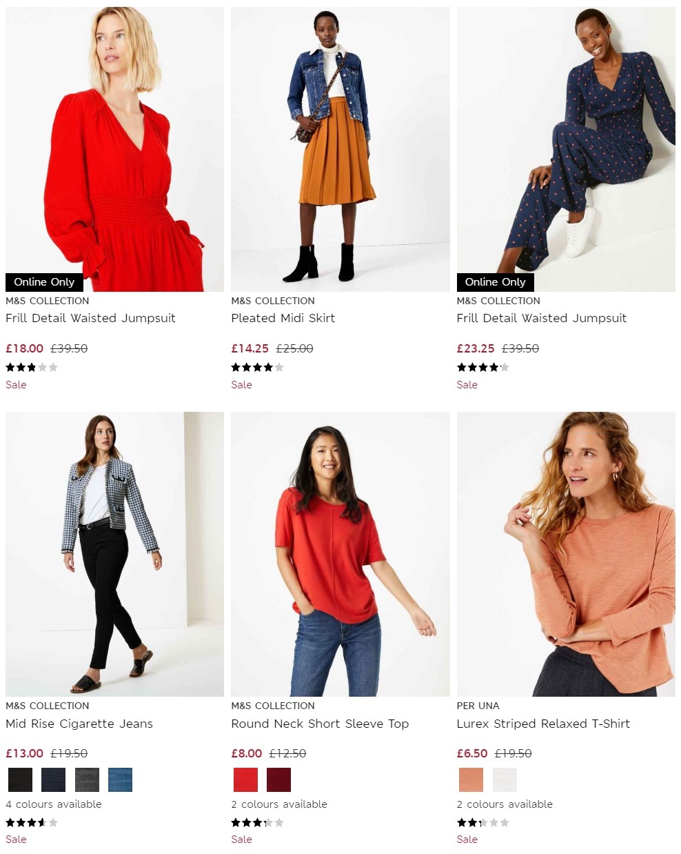 M&S Marks and Spencer Offers & Great savings from 6 January Page 3