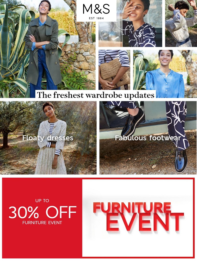 M&S Marks and Spencer Offers & Great savings from 18 February