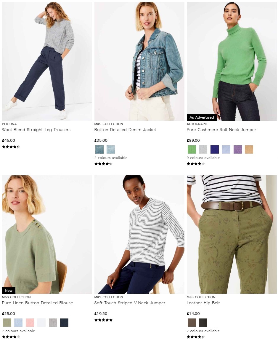 M&S Marks and Spencer Offers & Great savings from 18 February Page 3