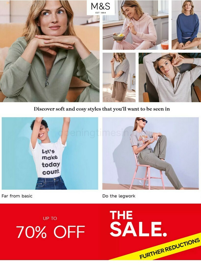 M&S Marks and Spencer Offers & Great savings from 22 March