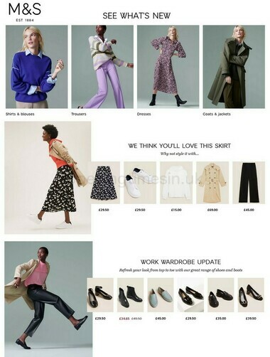 M S Marks And Spencer Hemel Hempstead Marlowes Centre Opening Times Store Offers