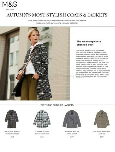 M&S Marks and Spencer Coats & Jackets