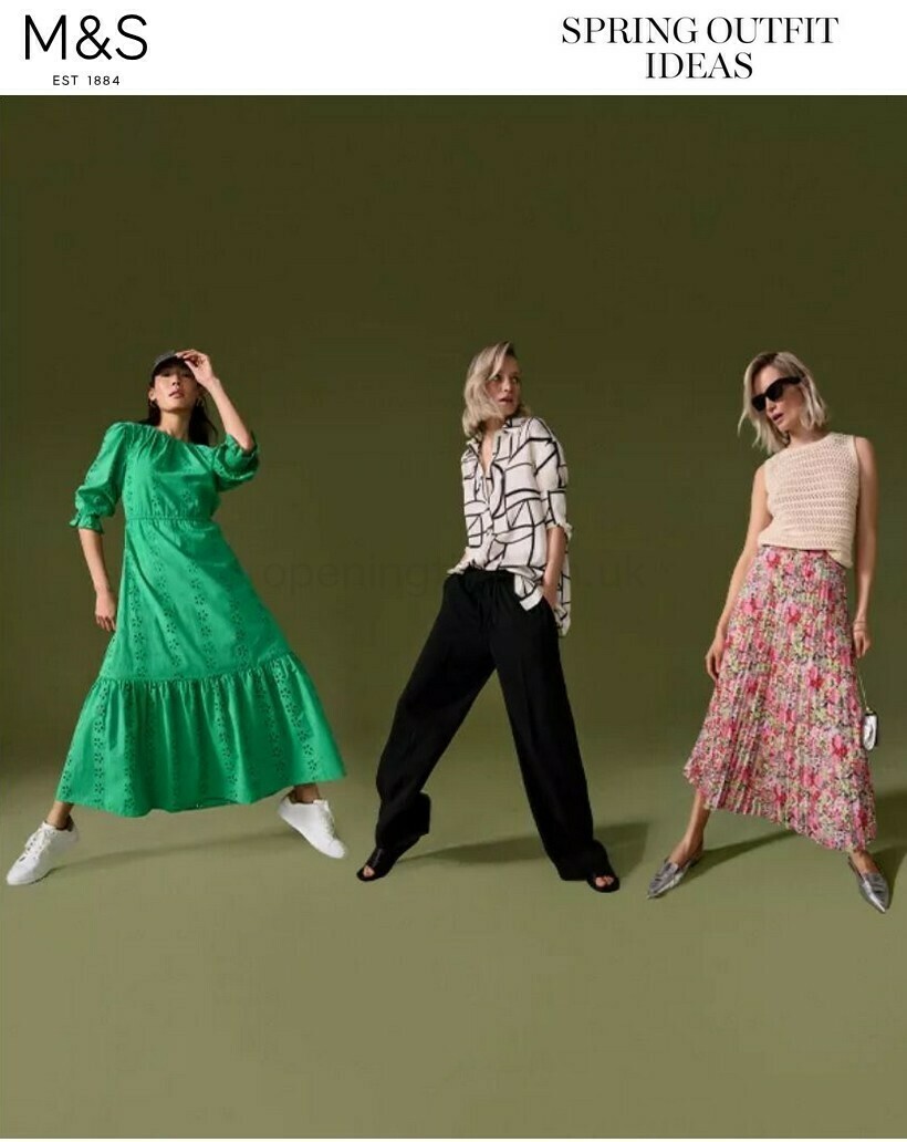 M&S Marks and Spencer Offers & Great savings from 15 May