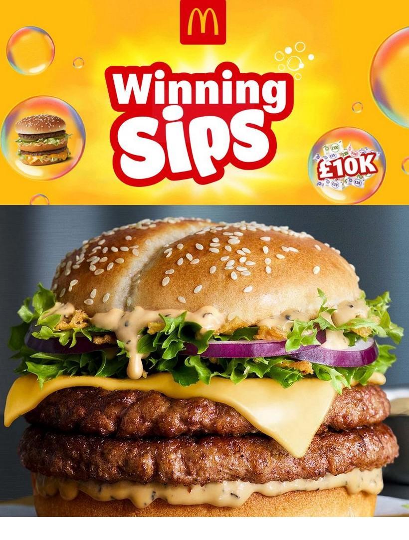 McDonald's Offers & Menu from 29 March