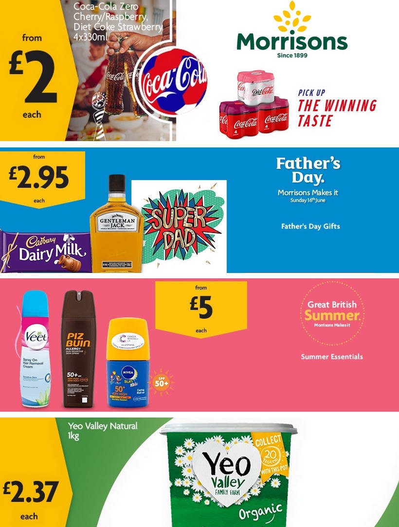 Morrisons Offers & Special Buys from 11 June