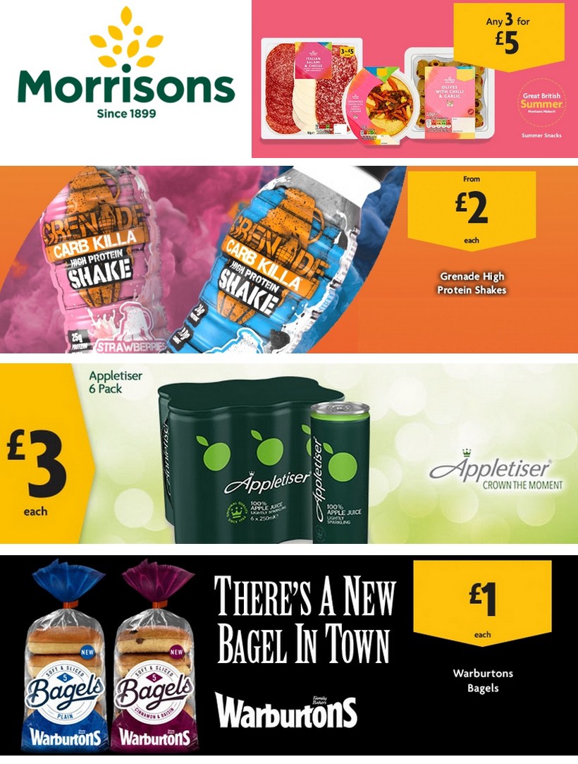 Morrisons Offers & Special Buys from 16 July