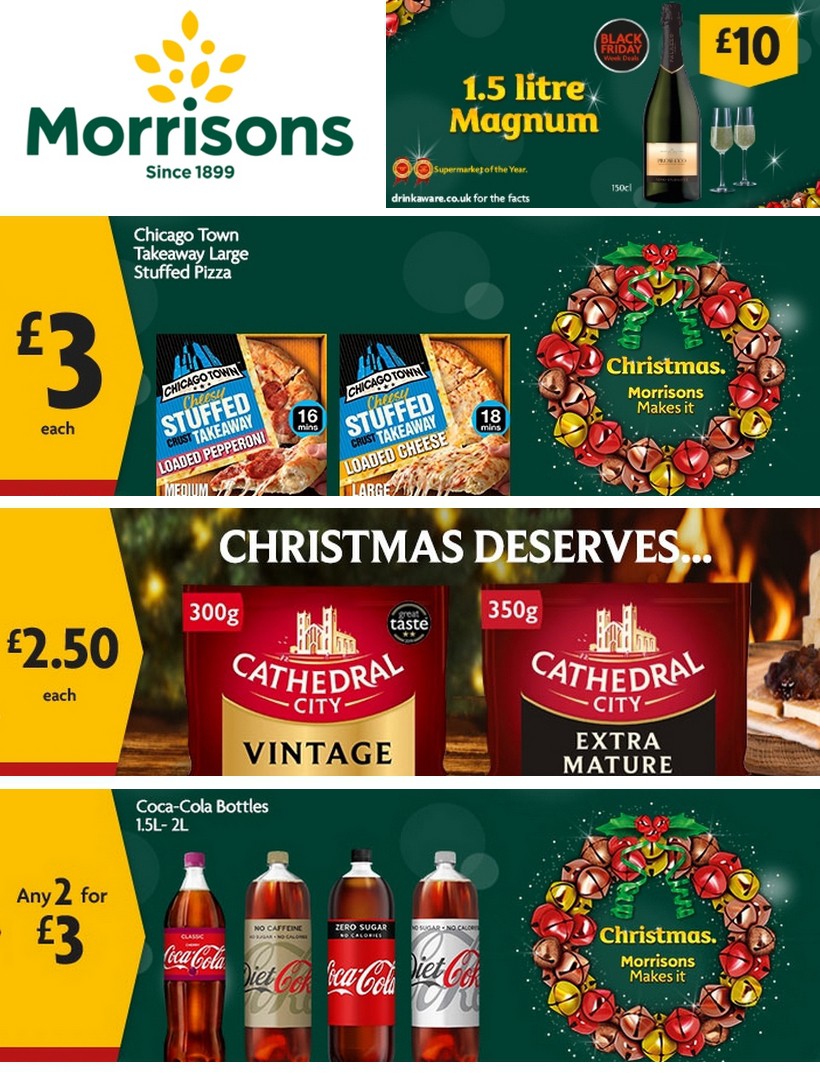 Morrisons Offers & Special Buys from 26 November
