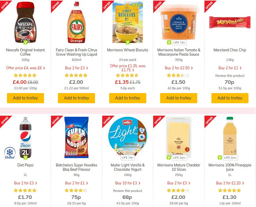 Morrisons Offers & Special Buys from 17 March Page 26