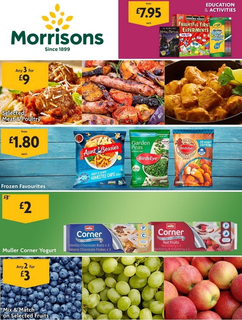 Morrisons Offers & Special Buys from 24 March