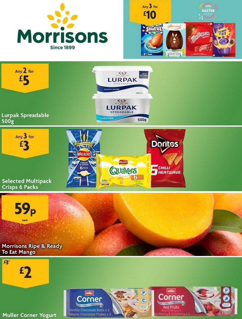 Morrisons Offers & Special Buys from 31 March