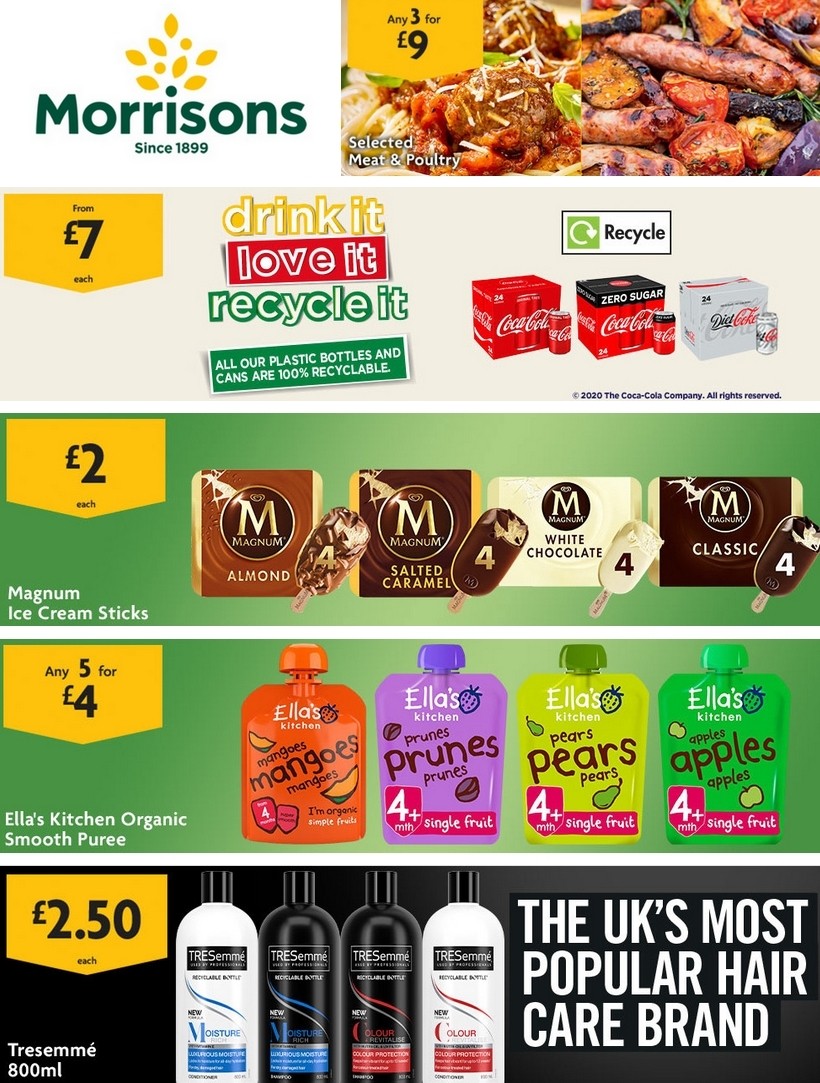 Morrisons Offers & Special Buys from 5 May