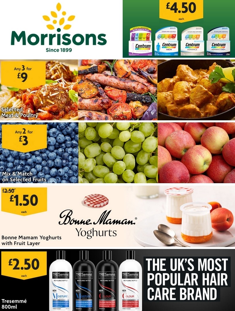 Morrisons Offers & Special Buys from 19 May