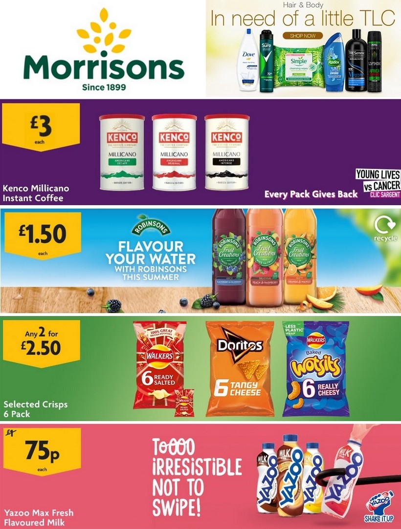 Morrisons Offers & Special Buys from 14 July