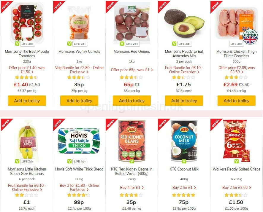Morrisons Offers & Special Buys from 20 October Page 3