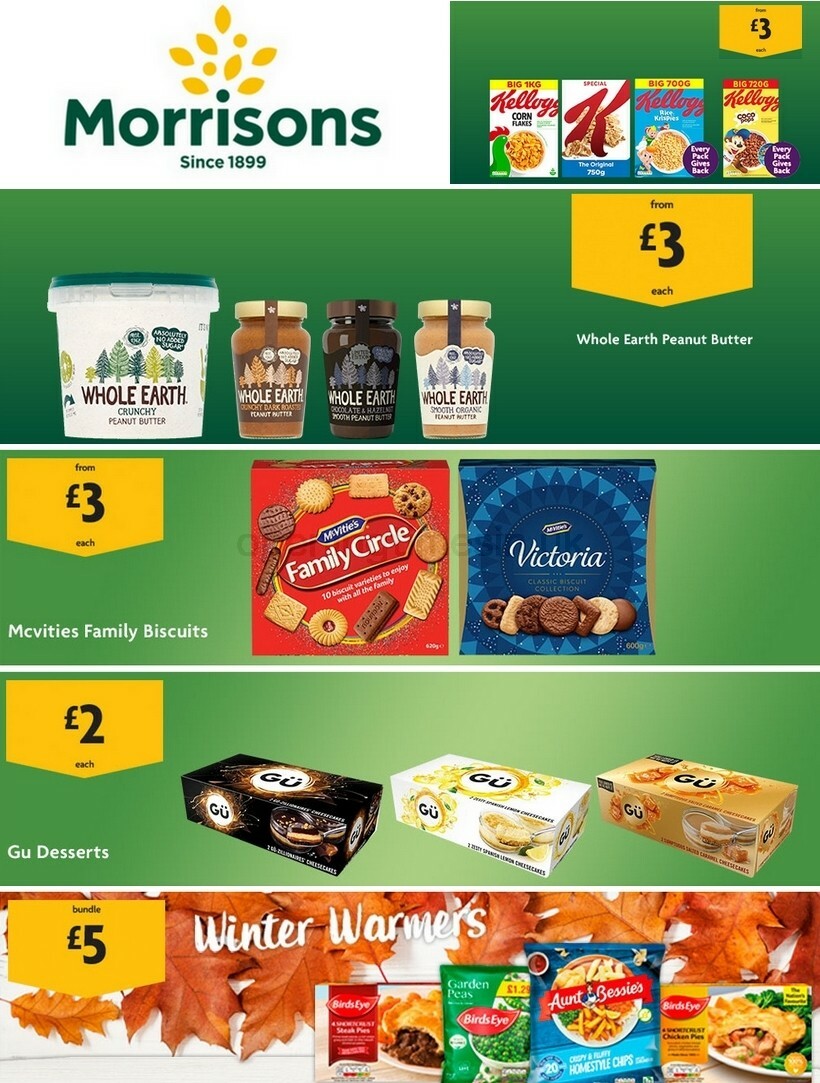 Morrisons Offers & Special Buys from 27 October