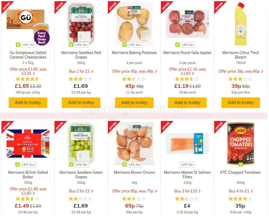 Morrisons Offers & Special Buys from 27 October Page 2