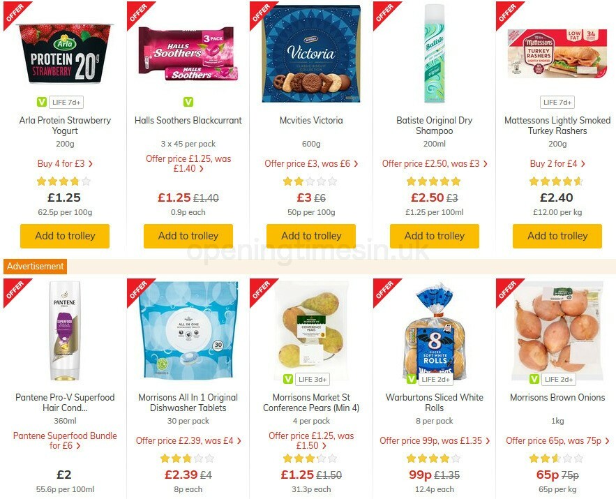Morrisons Offers & Special Buys from 27 October Page 3