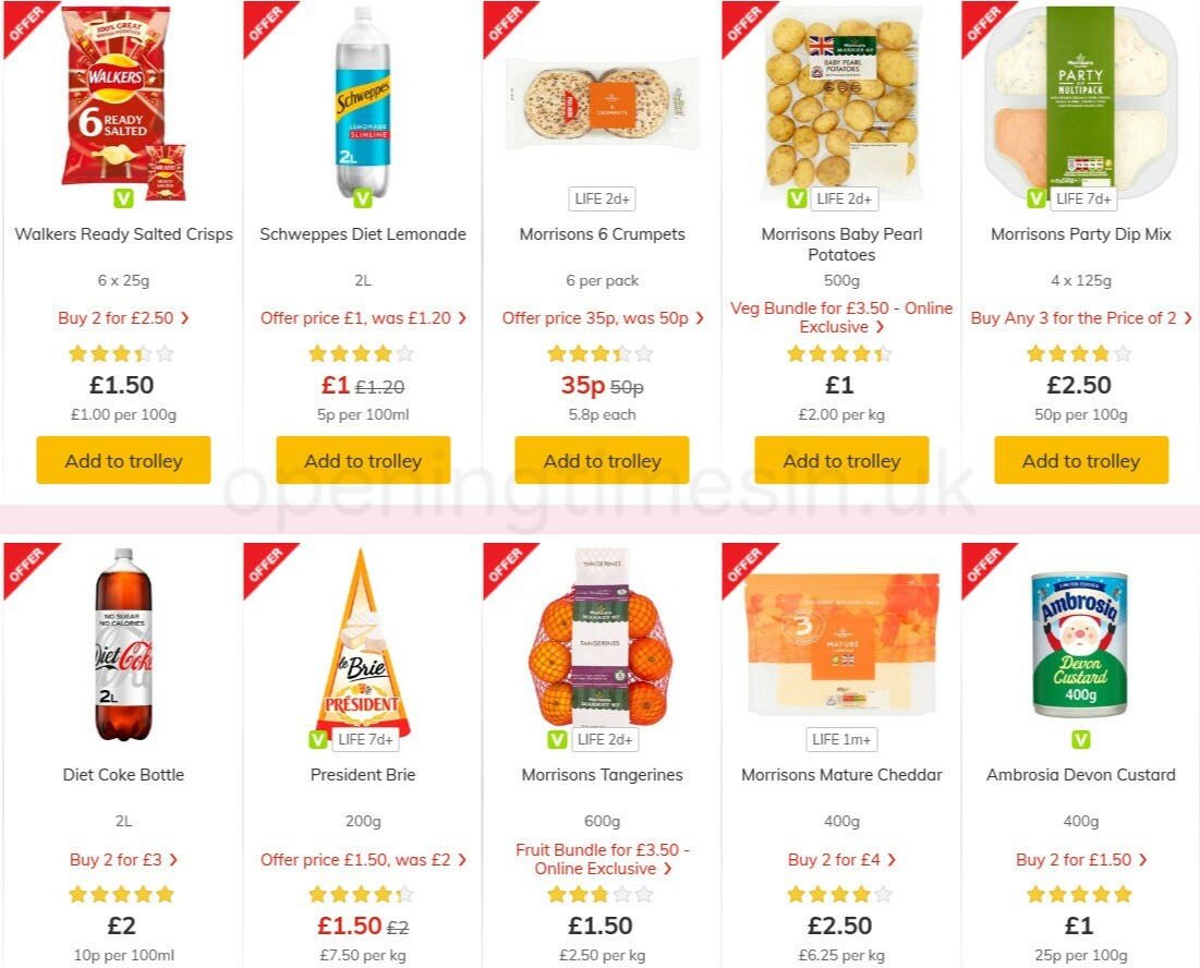 Morrisons Offers & Special Buys from 29 December Page 3