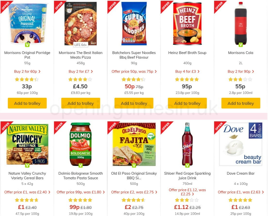 Morrisons Offers & Special Buys from 5 January Page 21