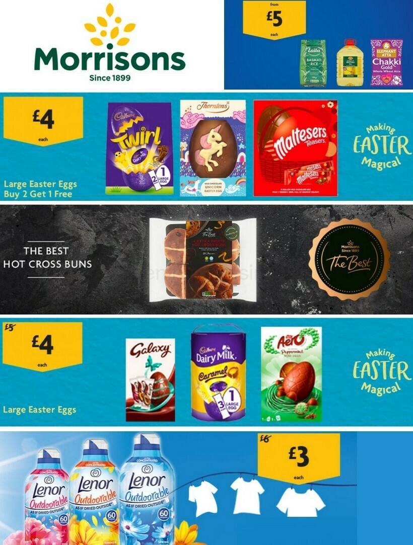 Morrisons Offers & Special Buys from 23 March