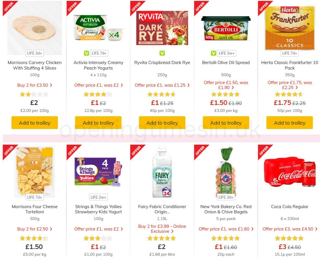 Morrisons Offers & Special Buys from 20 April Page 24