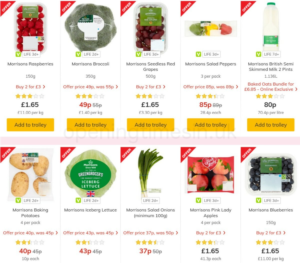 Morrisons Offers & Special Buys from 8 June Page 2